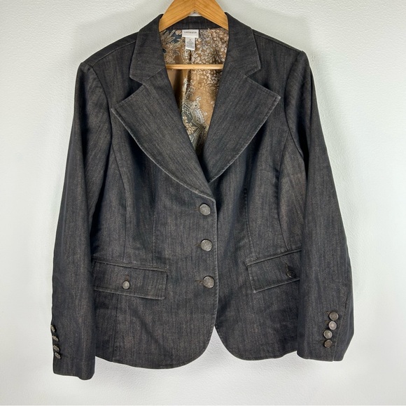 Venezia Women’s Casual Three Button Blazer Size 18 - Picture 1 of 9